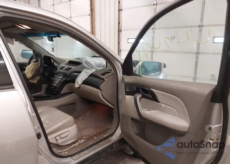 2007 Acura Mdx из США, поврежденный, VIN 2HNYD28247H510957